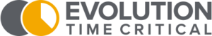 Evolution time critical logo